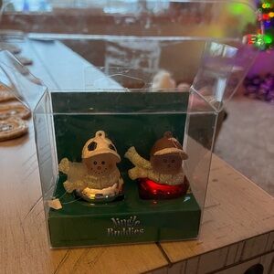 Jingle Buddies Christmas Ornaments